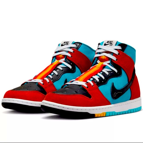 🖍️🎨🟡Nike Dunk High SB Di’orr Greenwood Navajo 🖍️🟡🎨